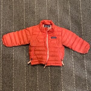 Patagonia 12-18mo puffer coat